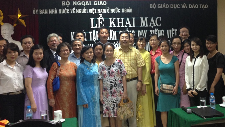 Dạy tiếng Việt – chìa khóa giúp gìn giữ, bảo tồn văn hóa dân tộc nơi đất khách